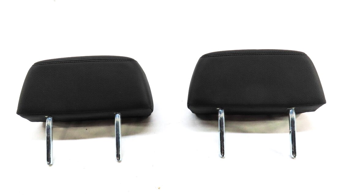 Thumbnail 5: 2012-2019 BMW 6 SERIES (F12 F13) REAR LEFT & RIGHT SEAT HEADREST SET-2 (BLACK)