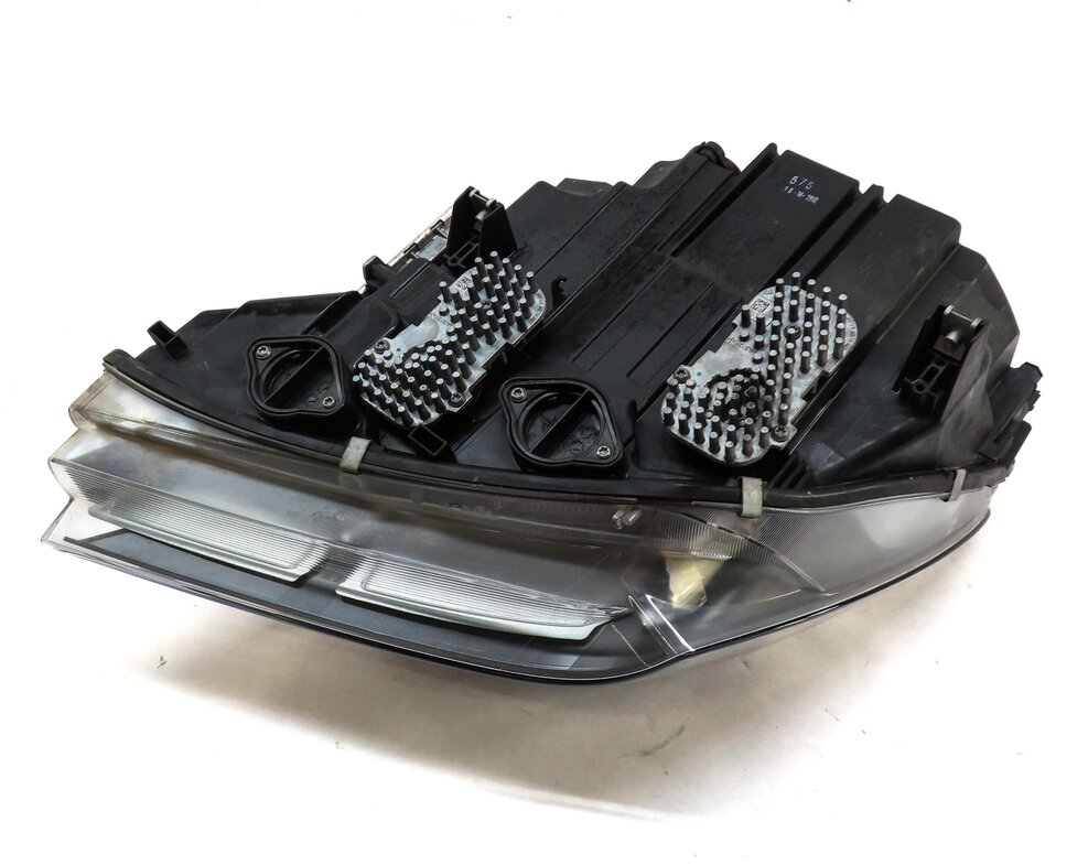 Thumbnail 5: 12-15 BMW 6-SERIES (F06 F12 F13) RIGHT PASSENGER XENON HID HEADLIGHT LIGHT LAMP