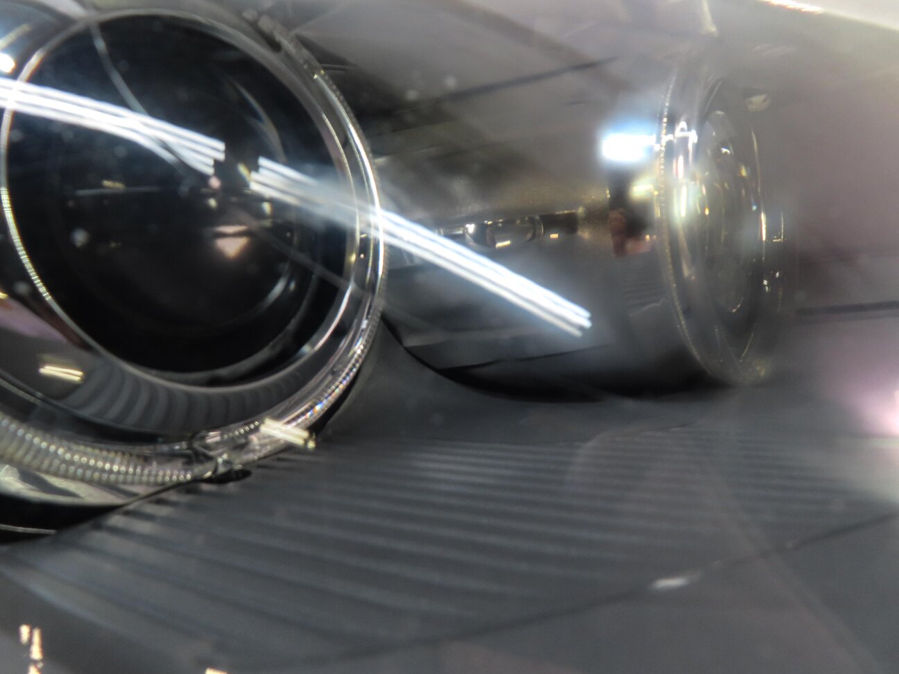 Thumbnail 8: 12-15 BMW 6-SERIES (F06 F12 F13) RIGHT PASSENGER XENON HID HEADLIGHT LIGHT LAMP