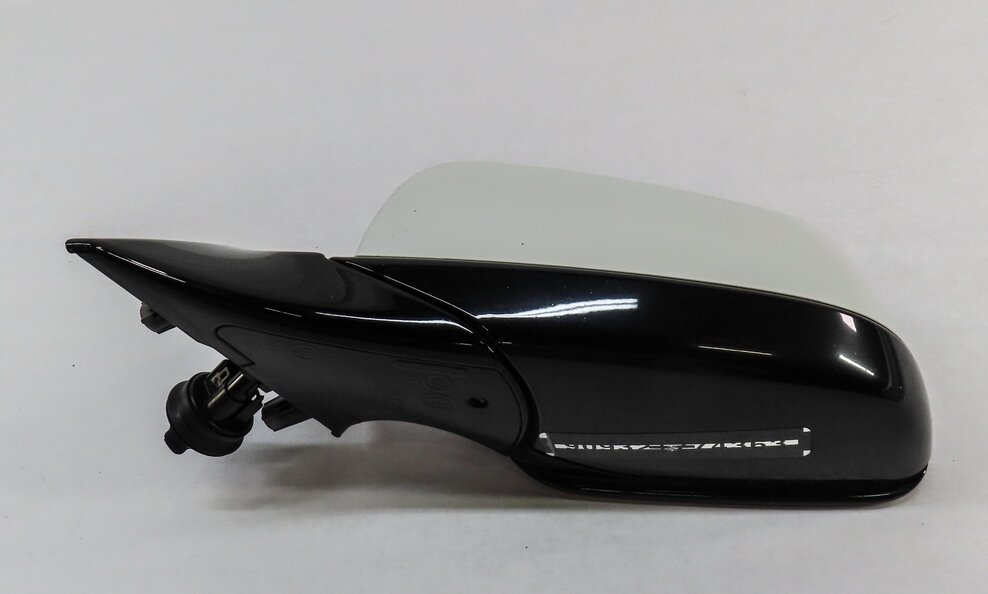 Thumbnail 5: 12-15 BMW 640i 650i (F06 F12 F13) LEFT P-FOLD HEAT AUTODIM DOOR MIRROR (WHITE)