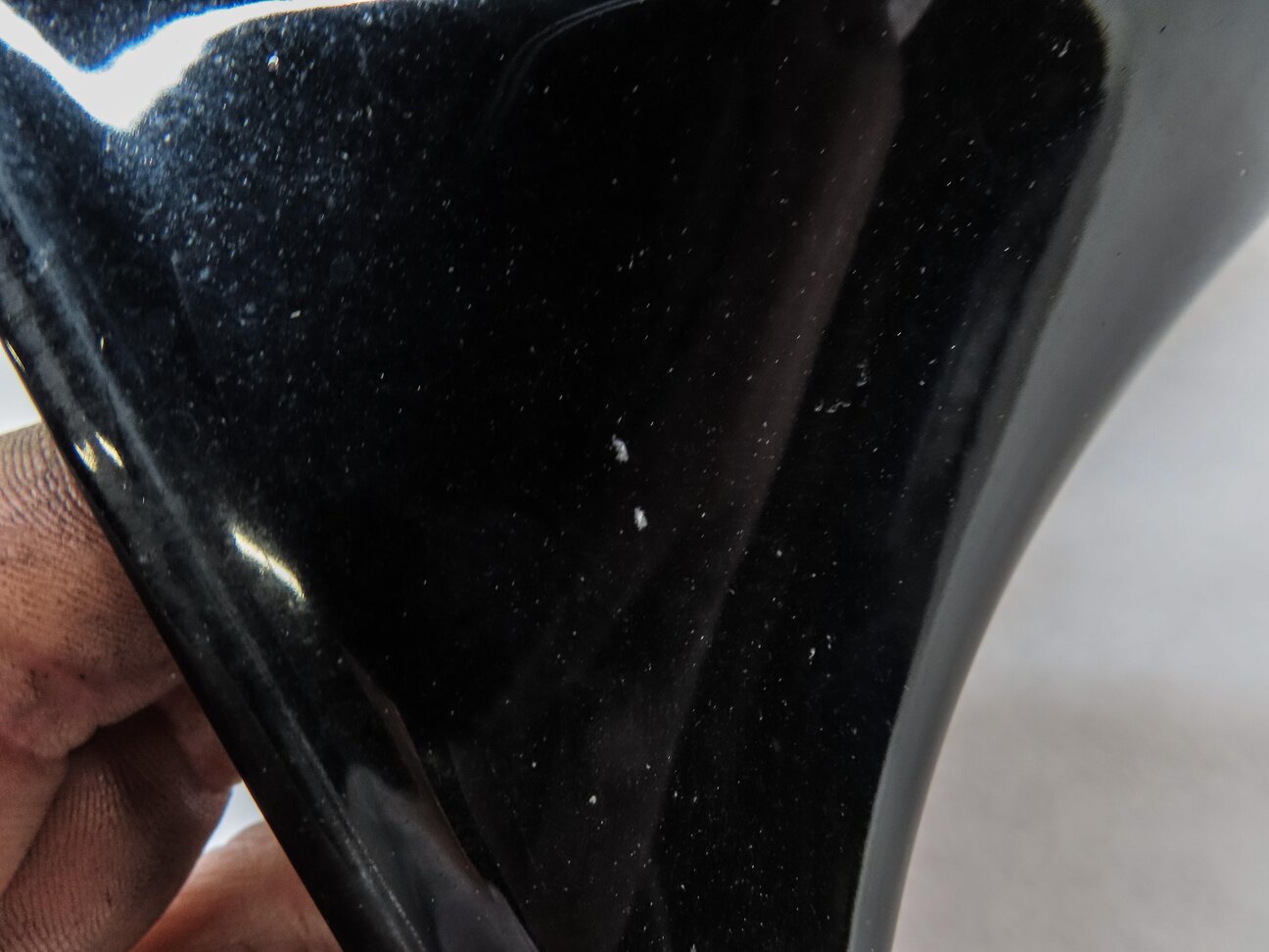 Thumbnail 6: 12-15 BMW 640i 650i (F06 F12 F13) LEFT P-FOLD HEAT AUTODIM DOOR MIRROR (WHITE)