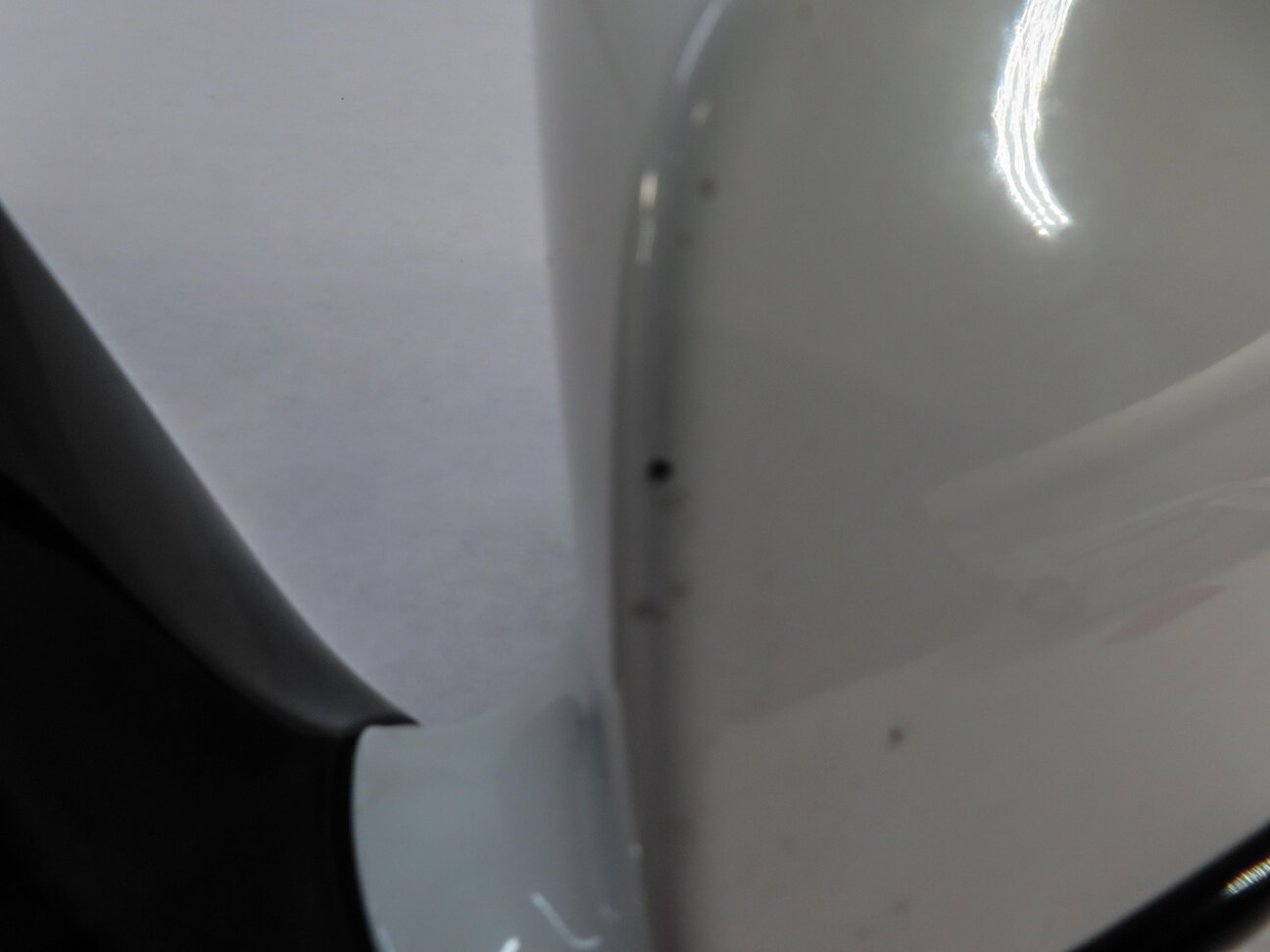 Thumbnail 7: 12-15 BMW 640i 650i (F06 F12 F13) LEFT P-FOLD HEAT AUTODIM DOOR MIRROR (WHITE)