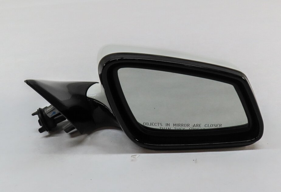 Thumbnail 2: 12-15 BMW 640i 650i (F06 F12 F13) RIGHT P-FOLD HEAT AUTODIM DOOR MIRROR (WHITE)
