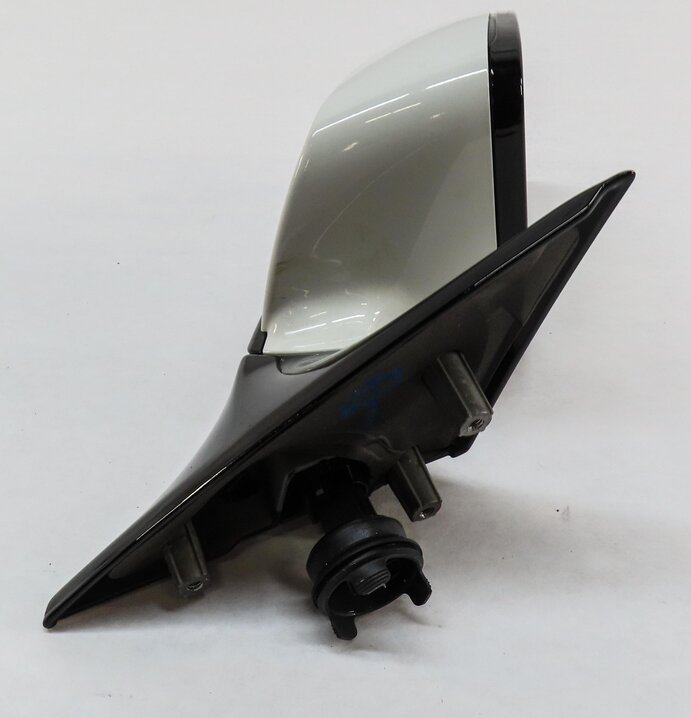 Thumbnail 3: 12-15 BMW 640i 650i (F06 F12 F13) RIGHT P-FOLD HEAT AUTODIM DOOR MIRROR (WHITE)