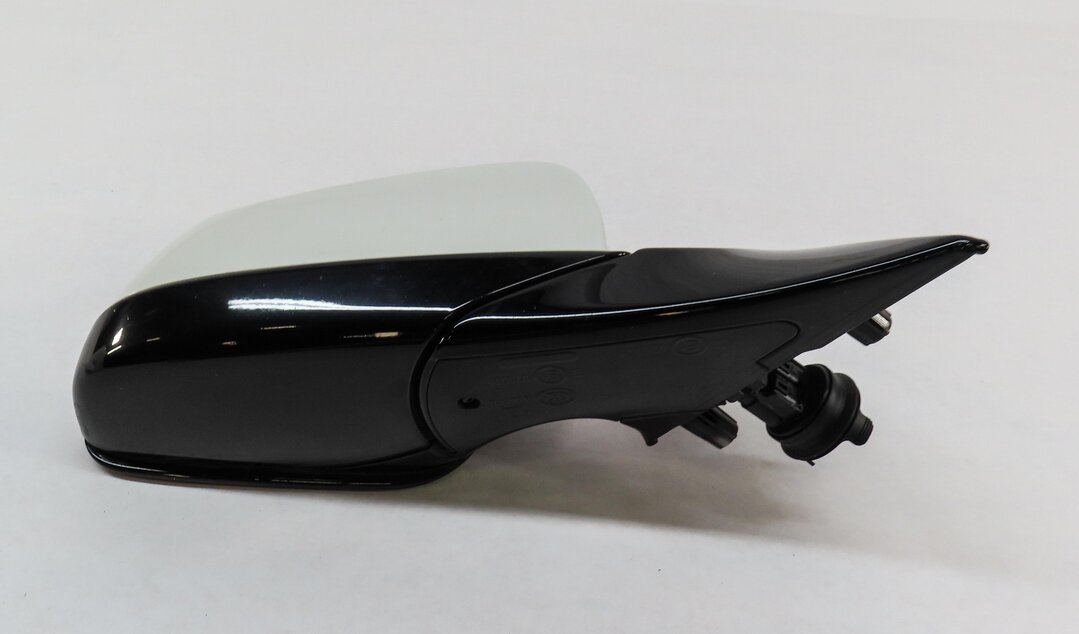 Thumbnail 5: 12-15 BMW 640i 650i (F06 F12 F13) RIGHT P-FOLD HEAT AUTODIM DOOR MIRROR (WHITE)