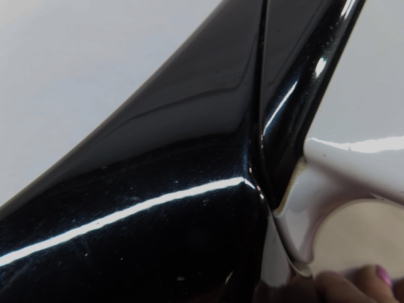 Thumbnail 6: 12-15 BMW 640i 650i (F06 F12 F13) RIGHT P-FOLD HEAT AUTODIM DOOR MIRROR (WHITE)