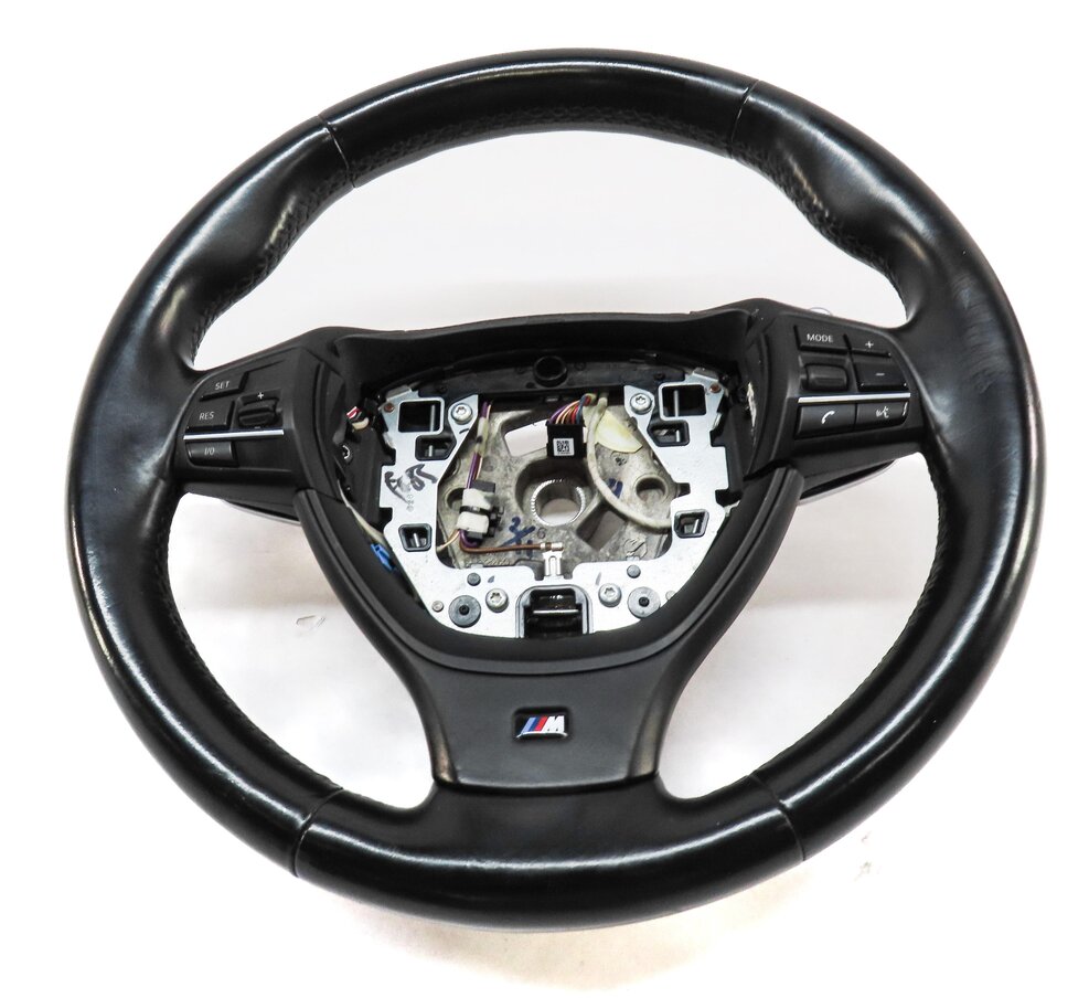 Thumbnail 2: 2012-2013 BMW 640i 650i (F12 F13) ///M-SPORT M STEERING WHEEL w/ SHIFT PADDLES