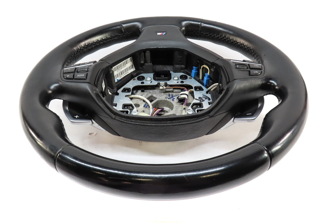 Thumbnail 3: 2012-2013 BMW 640i 650i (F12 F13) ///M-SPORT M STEERING WHEEL w/ SHIFT PADDLES