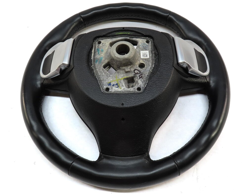 Thumbnail 4: 2012-2013 BMW 640i 650i (F12 F13) ///M-SPORT M STEERING WHEEL w/ SHIFT PADDLES