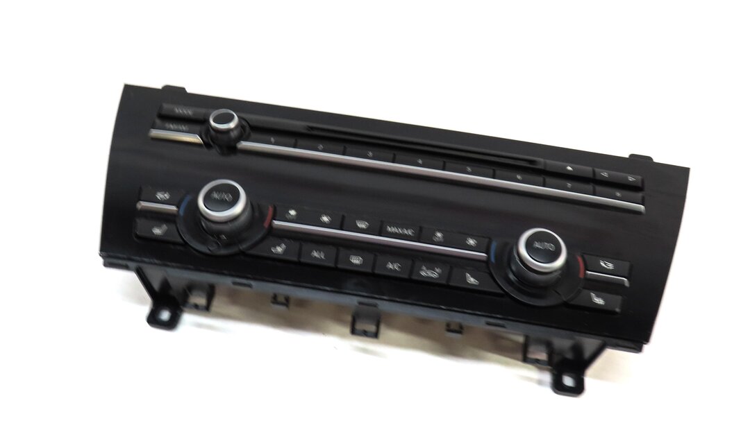 12-19 BMW 640i 650i M6 ///M (F06 F12 F13) FRONT HEATER A/C TEMPERATURE CONTROL