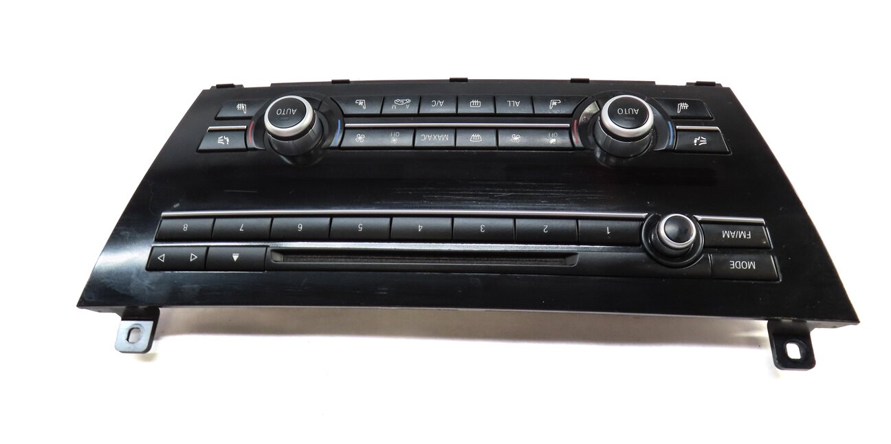 Thumbnail 10: 12-19 BMW 640i 650i M6 ///M (F06 F12 F13) FRONT HEATER A/C TEMPERATURE CONTROL