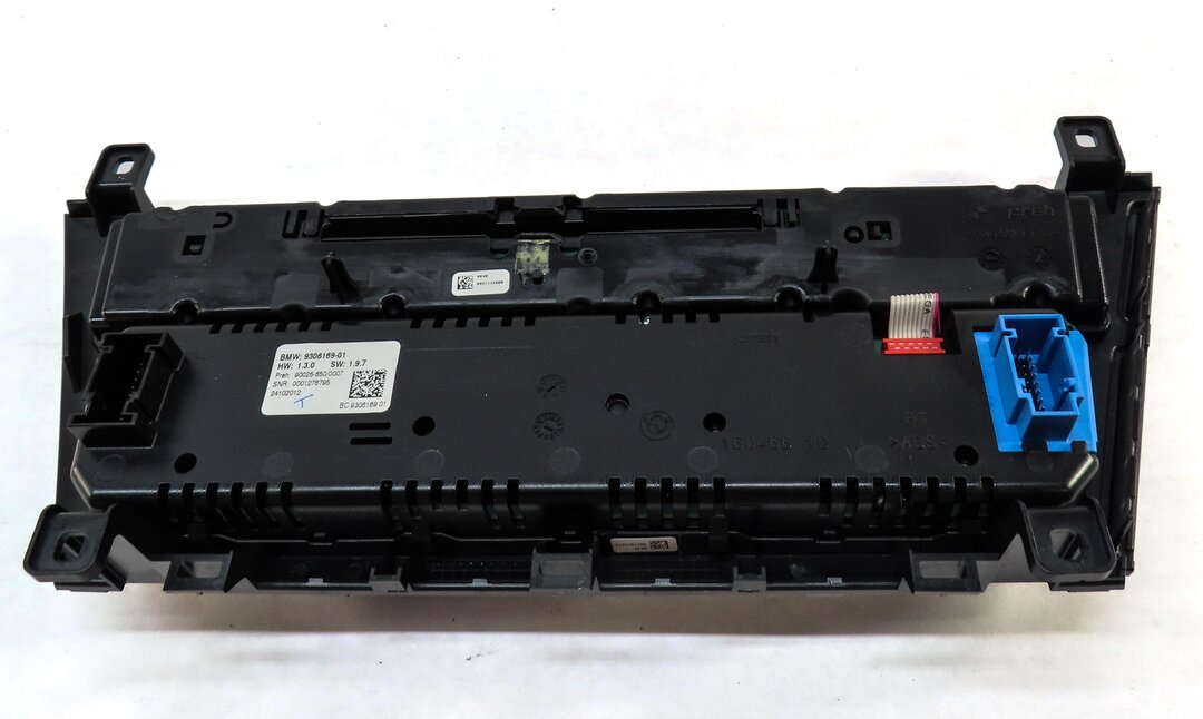 Thumbnail 11: 12-19 BMW 640i 650i M6 ///M (F06 F12 F13) FRONT HEATER A/C TEMPERATURE CONTROL