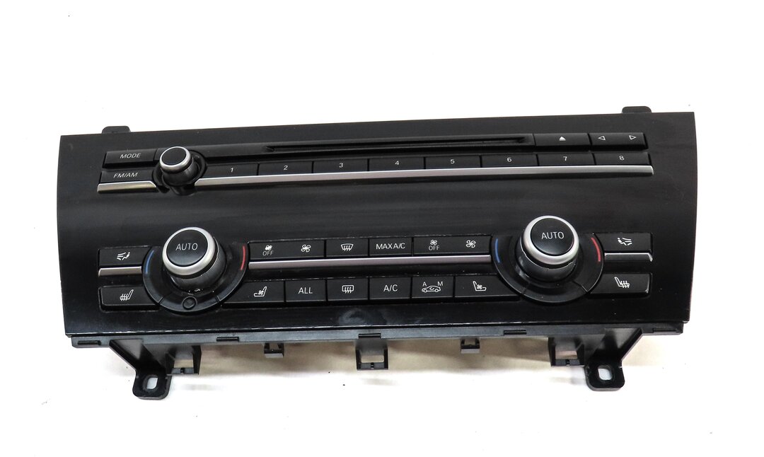 Thumbnail 3: 12-19 BMW 640i 650i M6 ///M (F06 F12 F13) FRONT HEATER A/C TEMPERATURE CONTROL