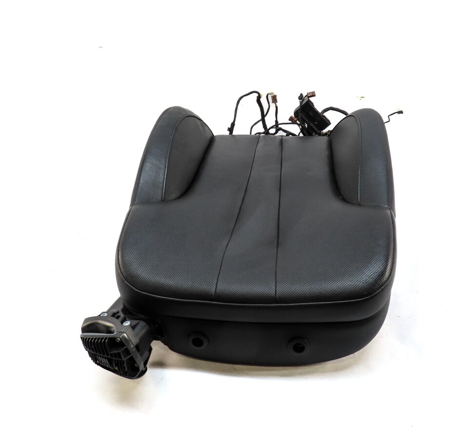 Thumbnail 3: 12-14 BMW 6-SERIES (F12) DRIVER UPPER TOP HEATED SPORT SEAT CUSHION (BLACK)