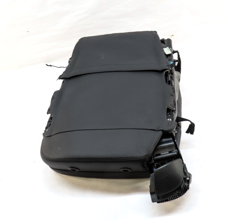Thumbnail 5: 12-14 BMW 6-SERIES (F12) DRIVER UPPER TOP HEATED SPORT SEAT CUSHION (BLACK)
