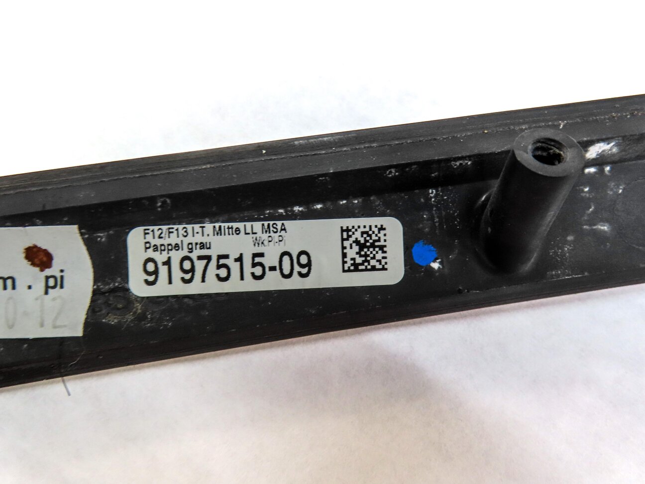 Thumbnail 15: 2013 BMW 640i LCI (F12) DASH DOOR CONSOLE INTERIOR TRIM SET (POPLAR GRAY WOOD)