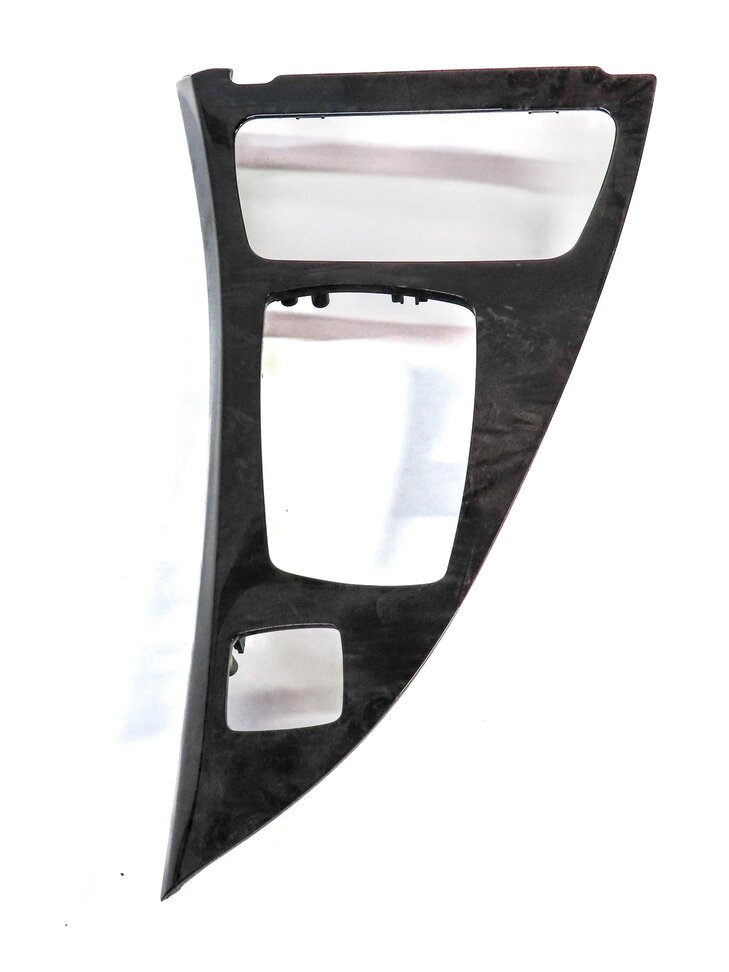 Thumbnail 2: 2013 BMW 640i LCI (F12) DASH DOOR CONSOLE INTERIOR TRIM SET (POPLAR GRAY WOOD)
