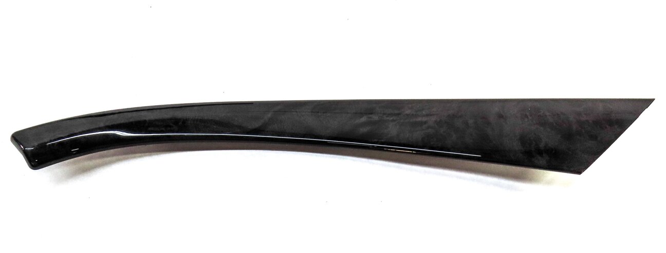 Thumbnail 4: 2013 BMW 640i LCI (F12) DASH DOOR CONSOLE INTERIOR TRIM SET (POPLAR GRAY WOOD)