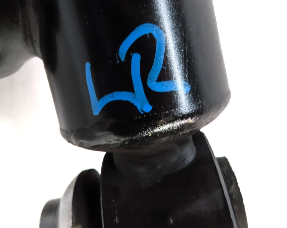Thumbnail 6: 12-19 BMW 6-SERIES (F12) CONVERTIBLE REAR LEFT DRIVER EDC DAMPING SHOCK STRUT
