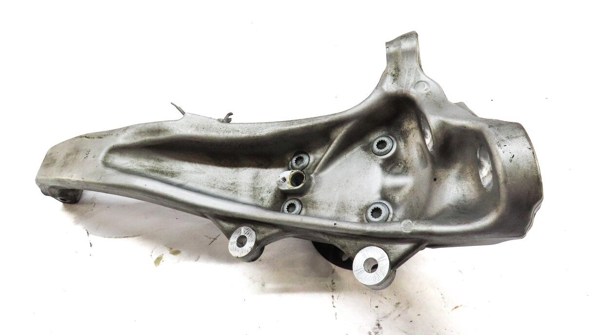 Thumbnail 4: 11-19 BMW 5 6 SERIES (F06 F10 F12 F13) RWD FRONT LEFT DRIVER SPINDLE KNUCKLE HUB