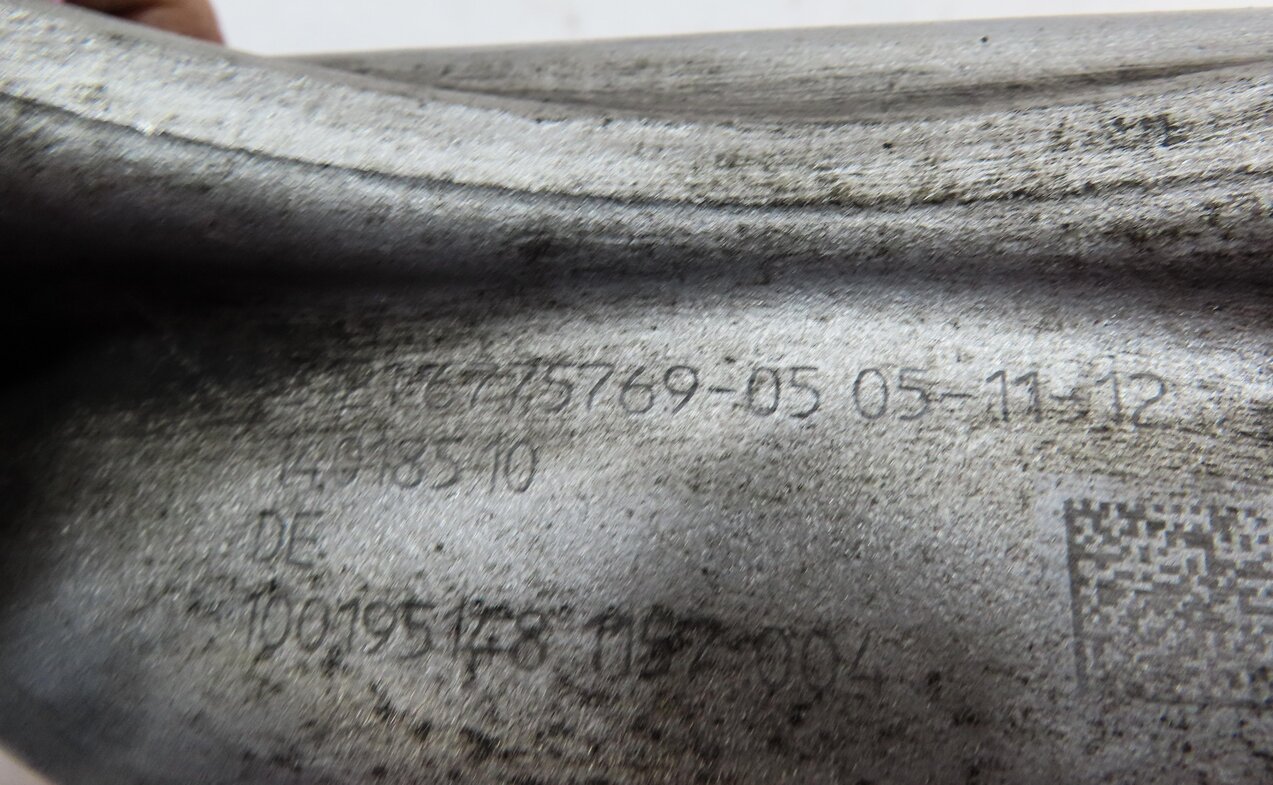 Thumbnail 7: 11-19 BMW 5 6 SERIES (F06 F10 F12 F13) RWD FRONT LEFT DRIVER SPINDLE KNUCKLE HUB