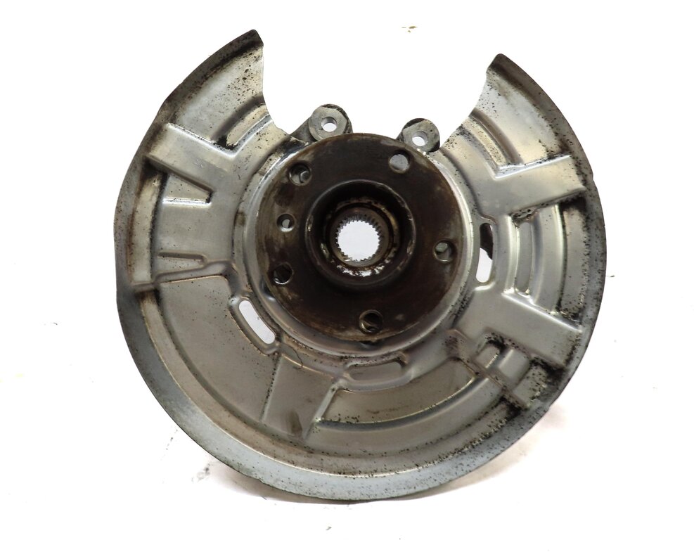 2012-2018 BMW 640i 650i (F06 F12 F13) REAR LEFT DRIVER SPINDLE KNUCKLE WHEEL HUB