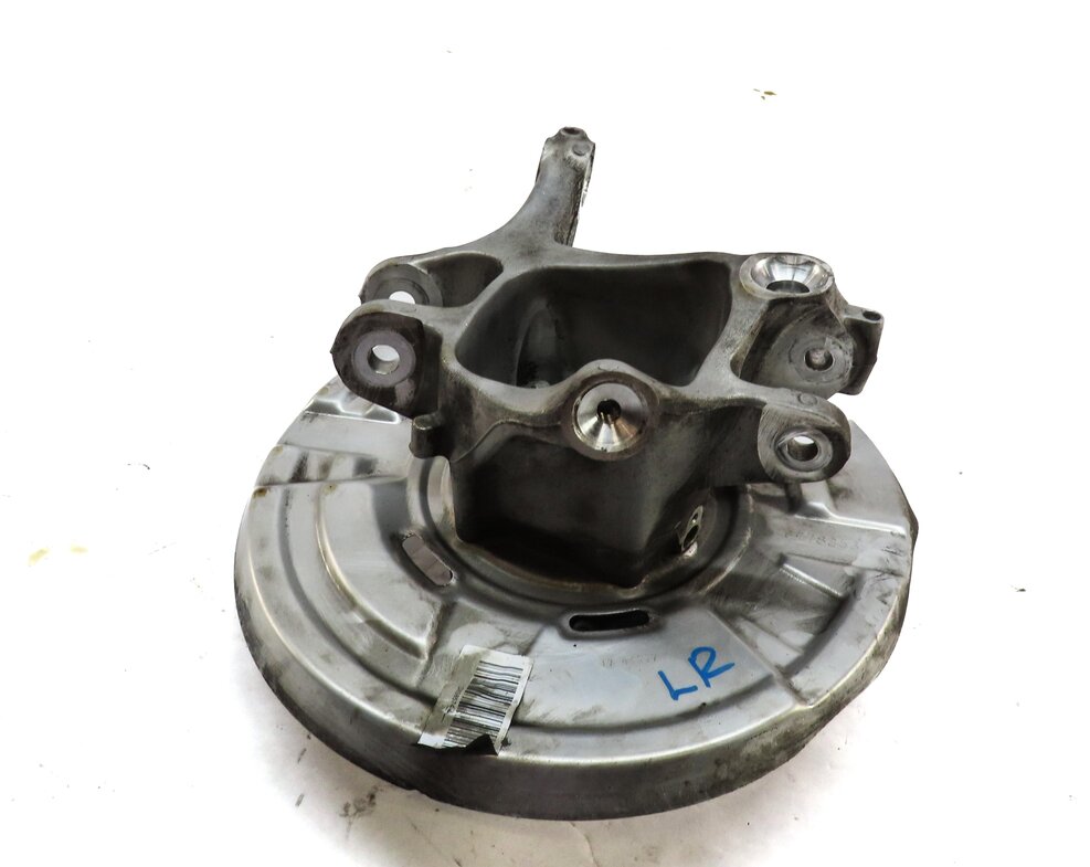Thumbnail 2: 2012-2018 BMW 640i 650i (F06 F12 F13) REAR LEFT DRIVER SPINDLE KNUCKLE WHEEL HUB
