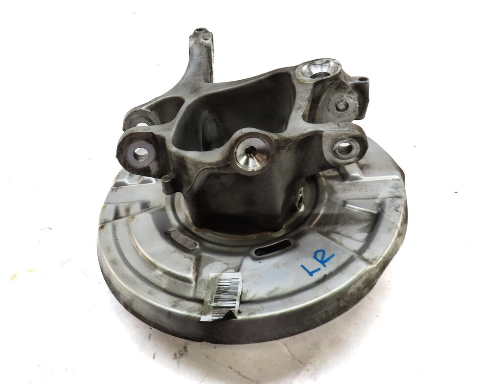 Thumbnail 3: 2012-2018 BMW 640i 650i (F06 F12 F13) REAR LEFT DRIVER SPINDLE KNUCKLE WHEEL HUB