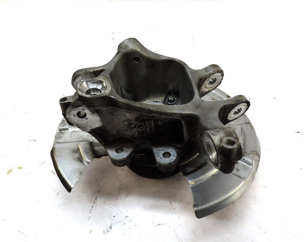Thumbnail 4: 2012-2018 BMW 640i 650i (F06 F12 F13) REAR LEFT DRIVER SPINDLE KNUCKLE WHEEL HUB