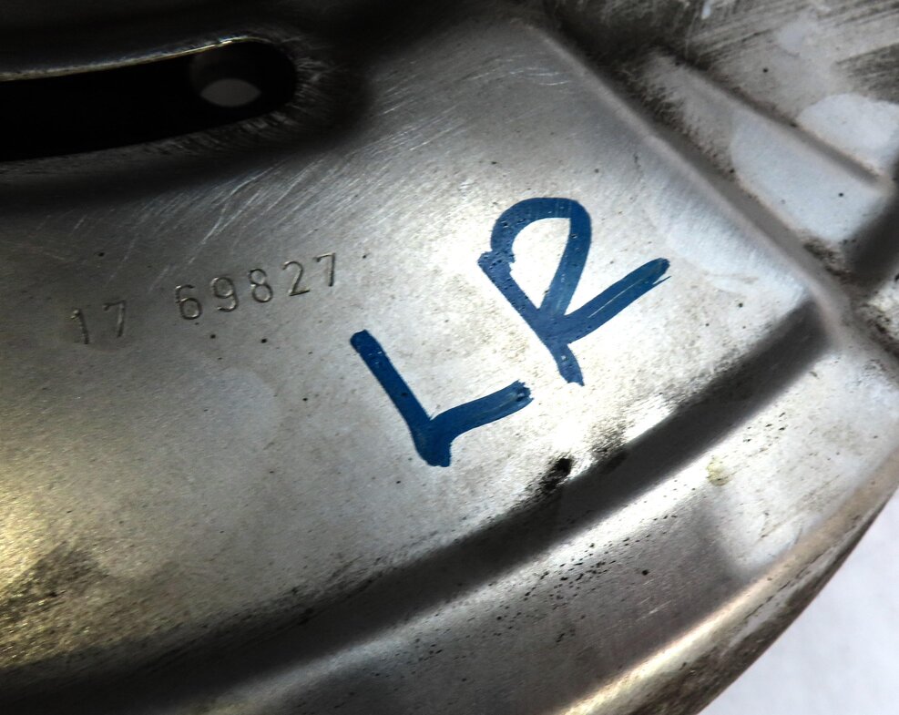 Thumbnail 5: 2012-2018 BMW 640i 650i (F06 F12 F13) REAR LEFT DRIVER SPINDLE KNUCKLE WHEEL HUB