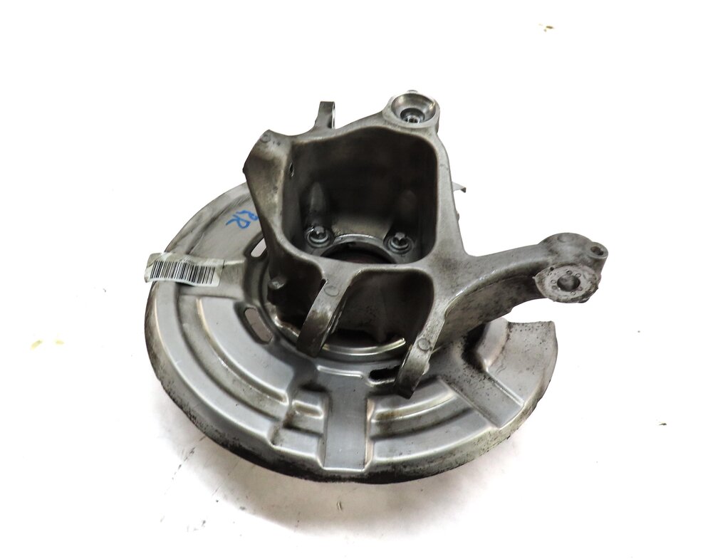Thumbnail 2: 12-18 BMW 640i 650i (F06 F12 F13) REAR RIGHT PASSENGER SPINDLE KNUCKLE WHEEL HUB