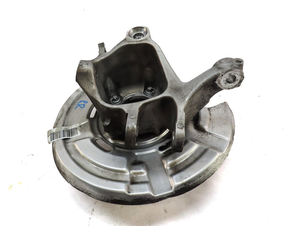 Thumbnail 3: 12-18 BMW 640i 650i (F06 F12 F13) REAR RIGHT PASSENGER SPINDLE KNUCKLE WHEEL HUB