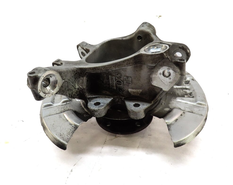 Thumbnail 4: 12-18 BMW 640i 650i (F06 F12 F13) REAR RIGHT PASSENGER SPINDLE KNUCKLE WHEEL HUB