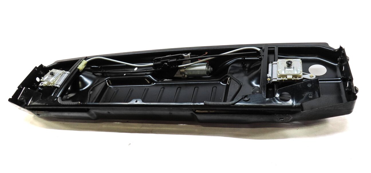 Thumbnail 1: 2012-2018 BMW 6-SERIES (F12) CONVERTIBLE TOP BACK GLASS WINDOW REGULATOR