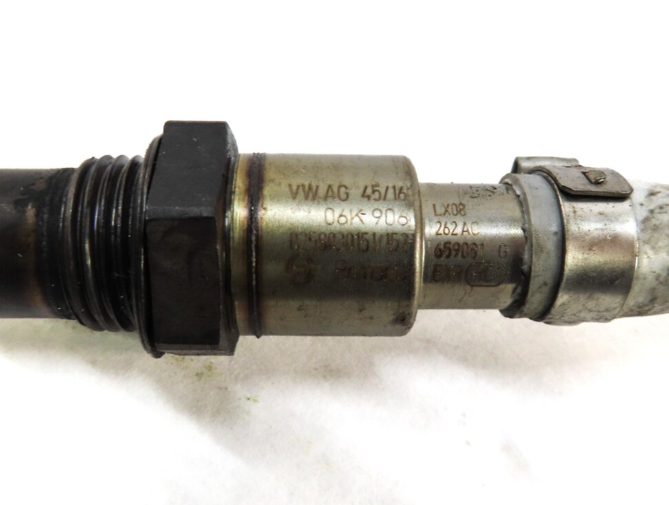 Thumbnail 4: 2017 AUDI A3 (8V) 2.0L CZRA ENGINE PRE & POST CAT O2 OXYGEN SENSOR SET 4