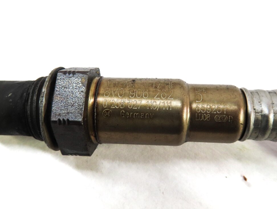 Thumbnail 5: 2017 AUDI A3 (8V) 2.0L CZRA ENGINE PRE & POST CAT O2 OXYGEN SENSOR SET 4