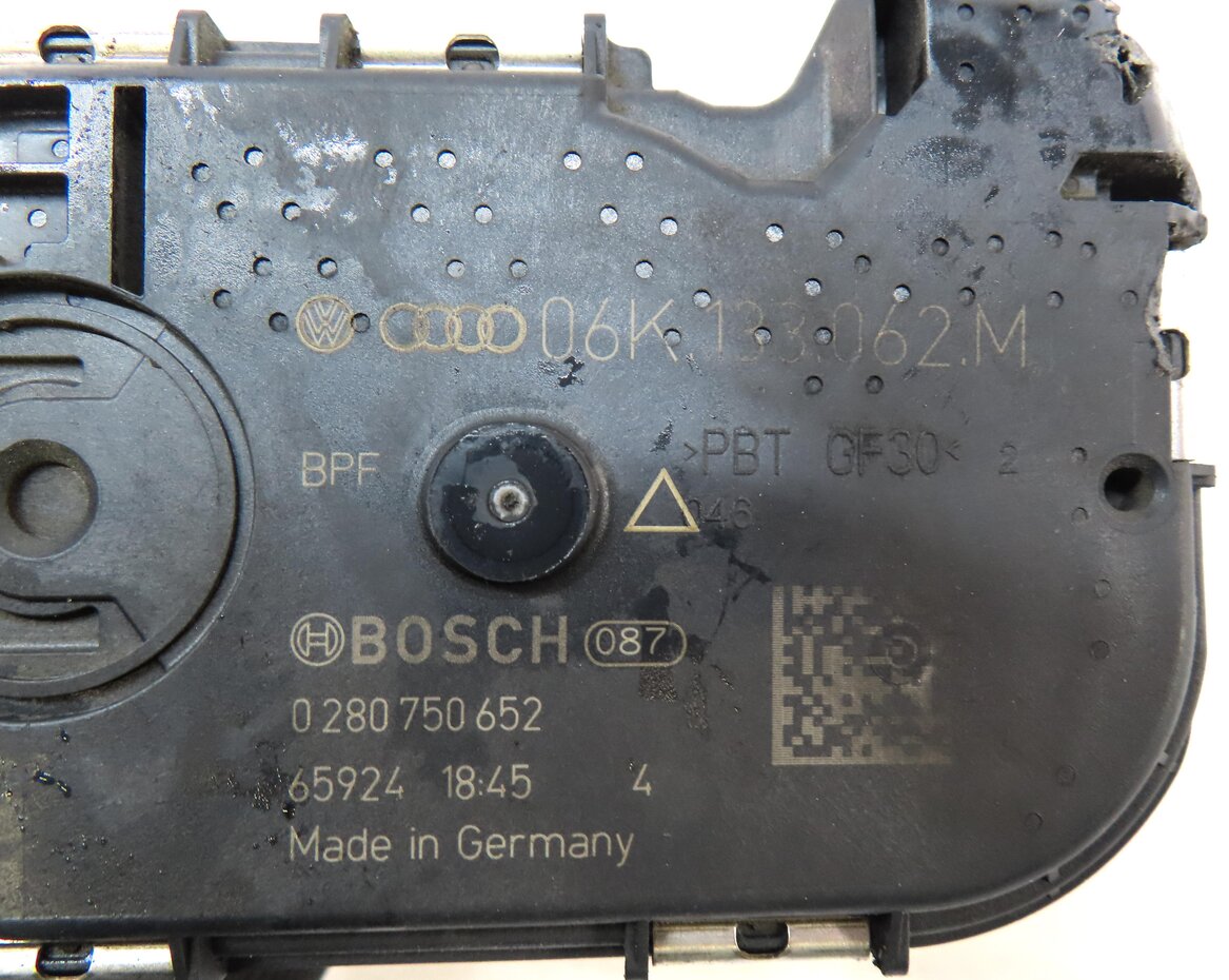 Thumbnail 5: 17-23 AUDI A3 A4 A5 A6 Q3 Q5 Q7 (B9 8W 8V FY 80A 4M) 2.0L TURBO THROTTLE BODY
