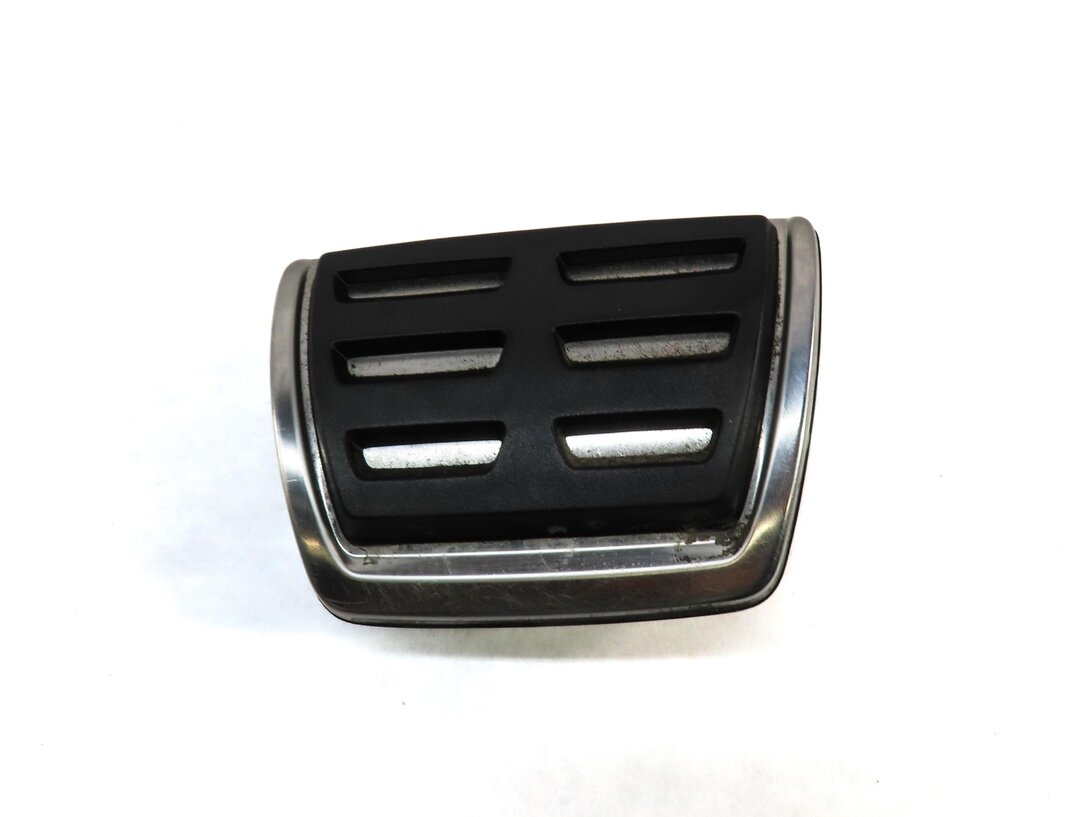 Thumbnail 8: 2017 AUDI A3 (8V) FRONT LEFT DRIVER FOOT REST BRAKE GAS PEDAL COVER TRIM SET 3