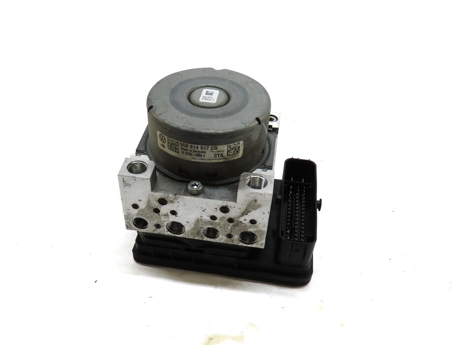 17-18 AUDI A3 (8V) SEDAN CONVERTIBLE ABS ANTI-LOCK BRAKE PUMP w/ CONTROL MODULE
