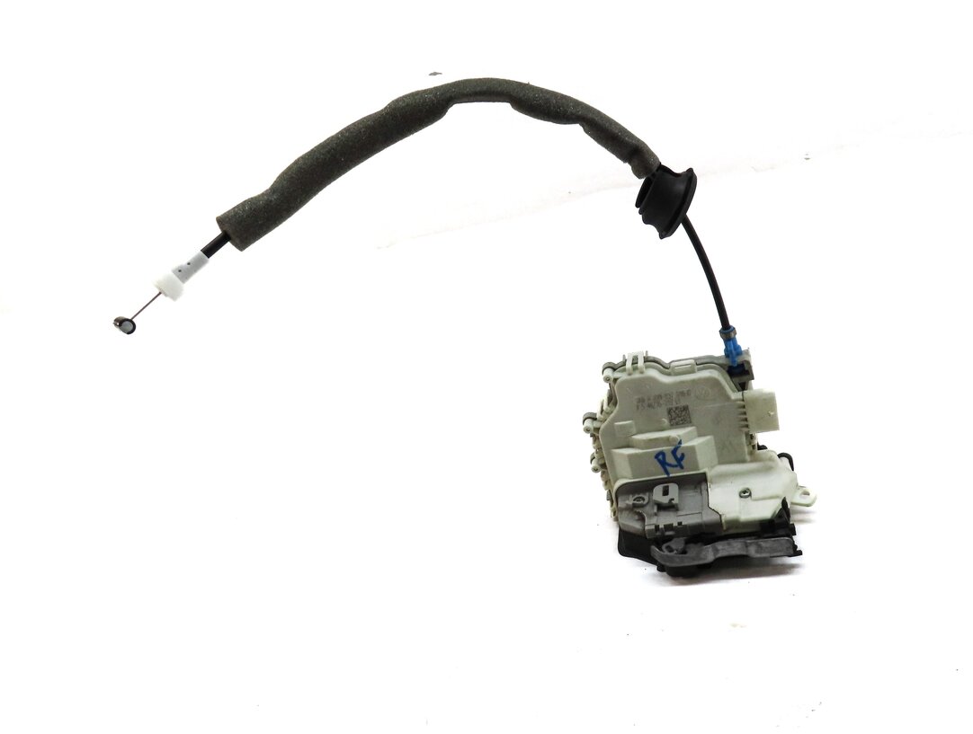 Thumbnail 2: 15-21 AUDI A3 S3 A4 Q5 TT (8V B9 MK3 FY) RIGHT FRONT PASSENGER DOOR LOCK LATCH