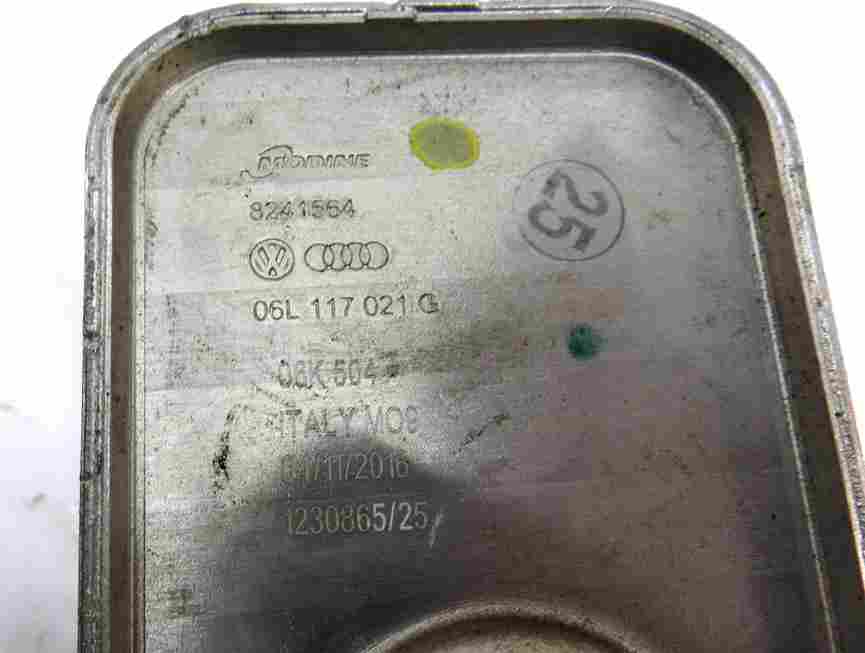 Thumbnail 5: 2017 AUDI A3 (8V) 2.0L (CZRA) ENGINE MOTOR OIL FLUID RADIATOR COOLER 
