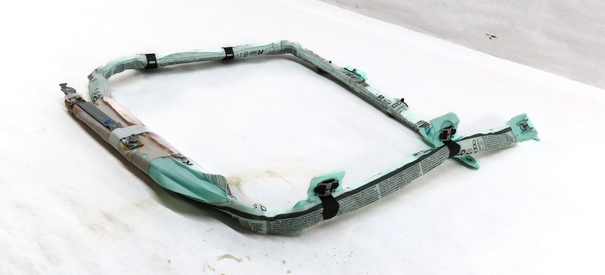 Thumbnail 1: 17-19 AUDI A3 S3 RS3 (8V 8Y) RIGHT PASSENGER ROOF CURTAIN SRS AIRBAG AIR BAG