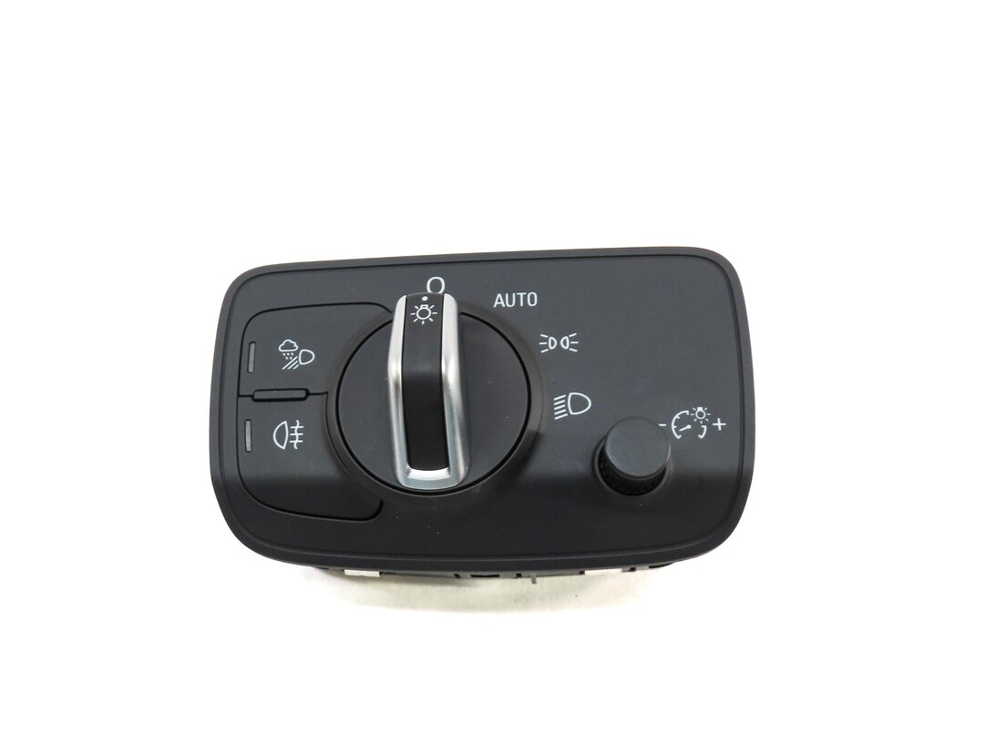 Thumbnail 2: 15-20 AUDI A3 8V FRONT LEFT DASHBOARD HEADLIGHT HEAD LIGHT FOG LAMP SWITCH KNOB