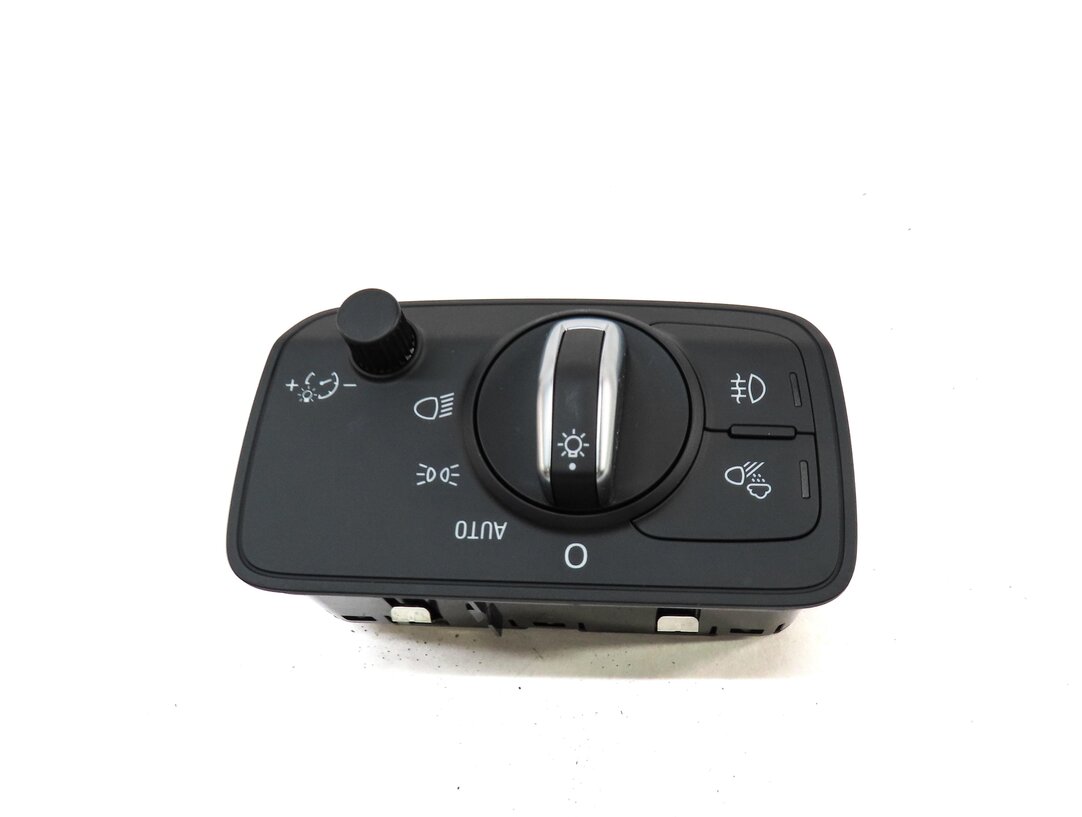 Thumbnail 3: 15-20 AUDI A3 8V FRONT LEFT DASHBOARD HEADLIGHT HEAD LIGHT FOG LAMP SWITCH KNOB