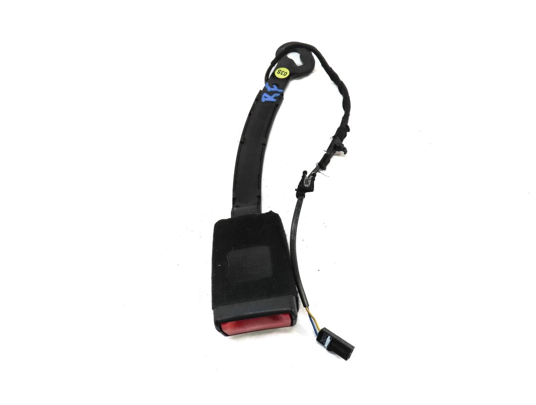 Thumbnail 3: 2015-2018 AUDI A3 S3 RS3 (8V) RIGHT FRONT PASSENGER SEATBELT BUCKLE RECEIVER