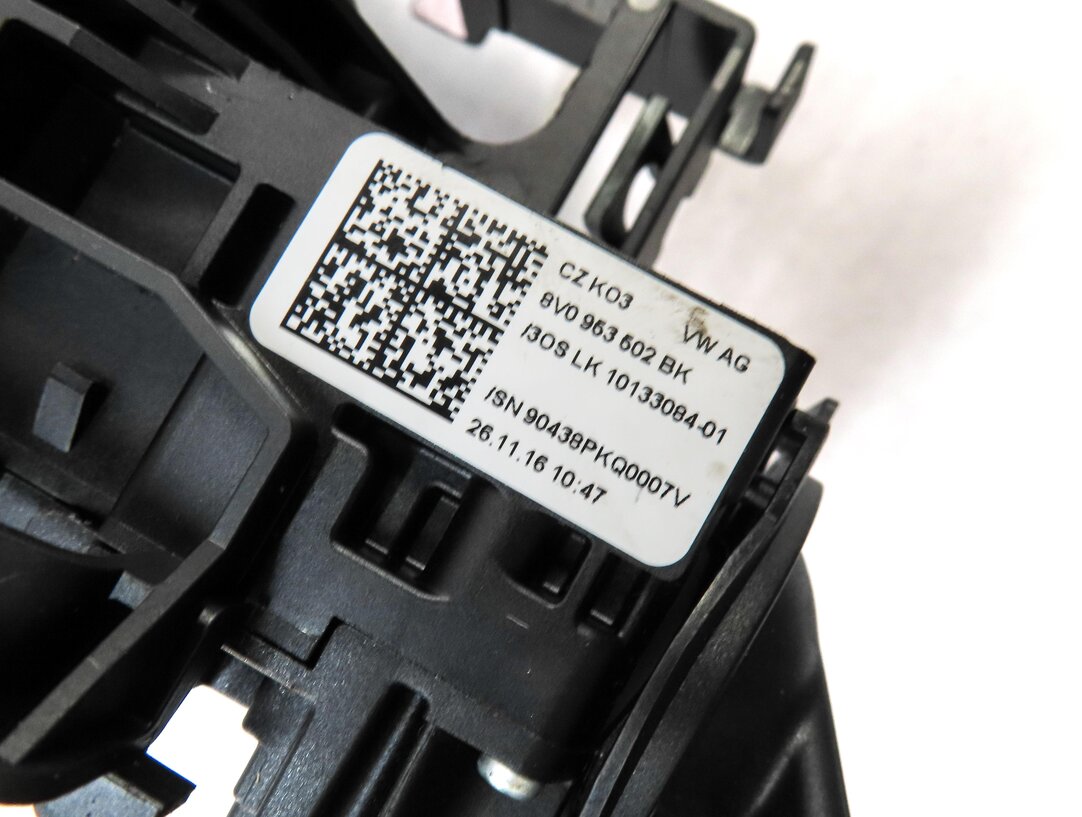 Thumbnail 5: 17-19 AUDI A3 S3 RS3 8V STEERING COLUMN ADAPTIVE CRUISE WIPER COMBINATION SWITCH