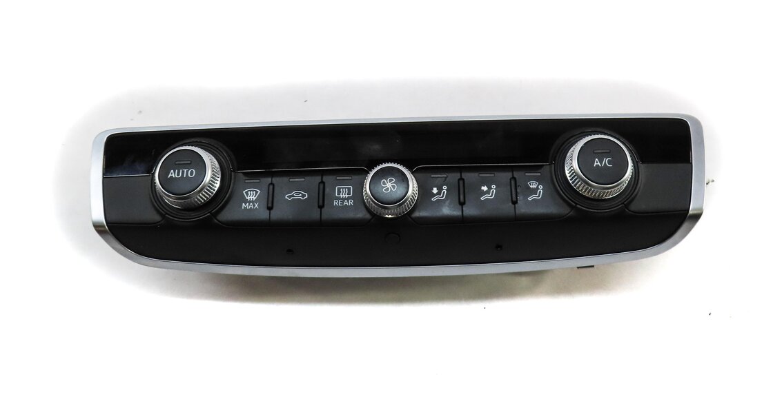 Thumbnail 2: 2017-2019 AUDI A3 (8V) FRONT DASH HVAC A/C HEATER CLIMATE CONTROL PANEL (BLACK)