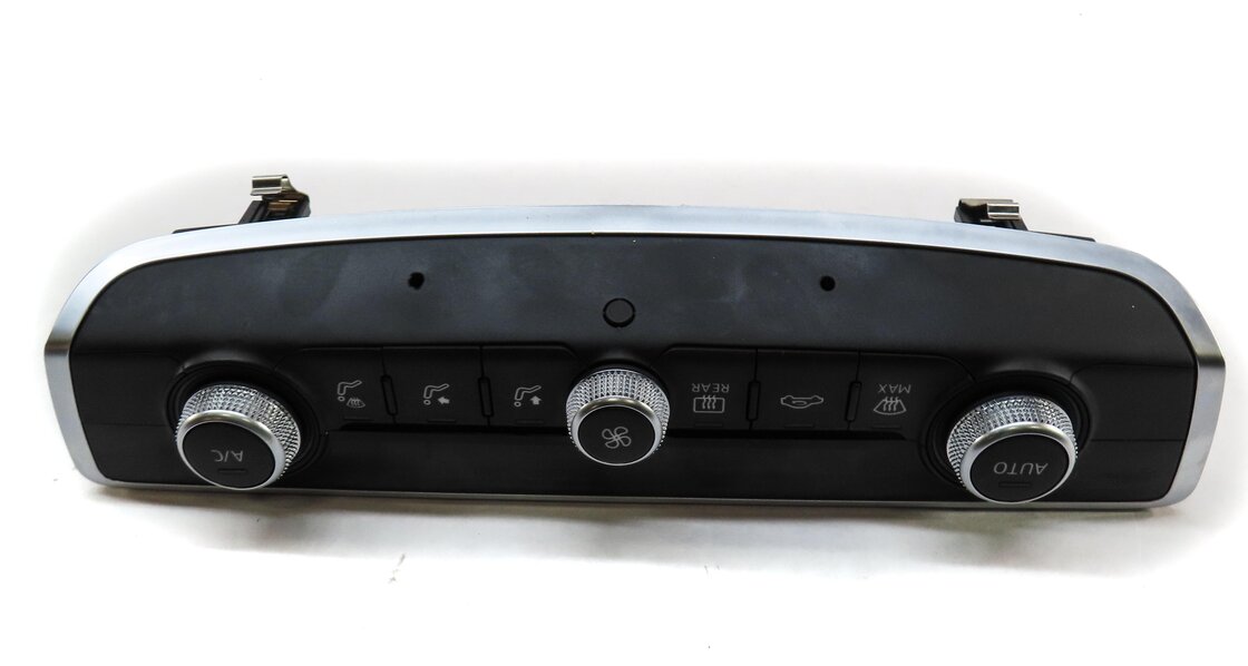 Thumbnail 3: 2017-2019 AUDI A3 (8V) FRONT DASH HVAC A/C HEATER CLIMATE CONTROL PANEL (BLACK)