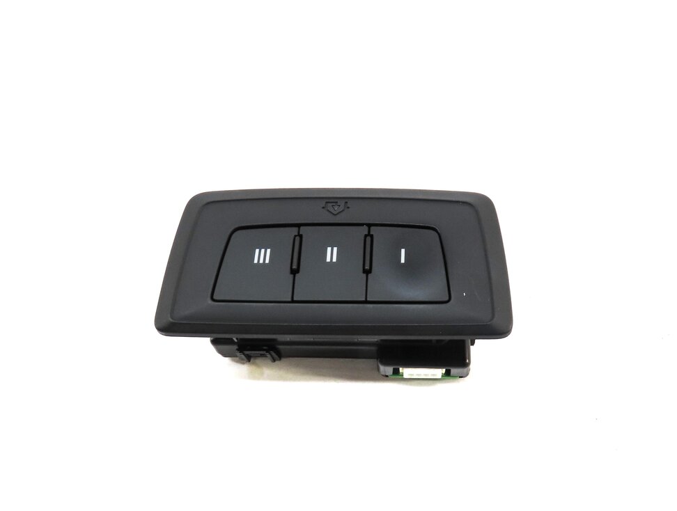 Thumbnail 3: 2017 AUDI A3 (8V) GARAGE DOOR OPEN CLOSE OPENER HOMELINK SWITCH w/ TRIM (BLACK)