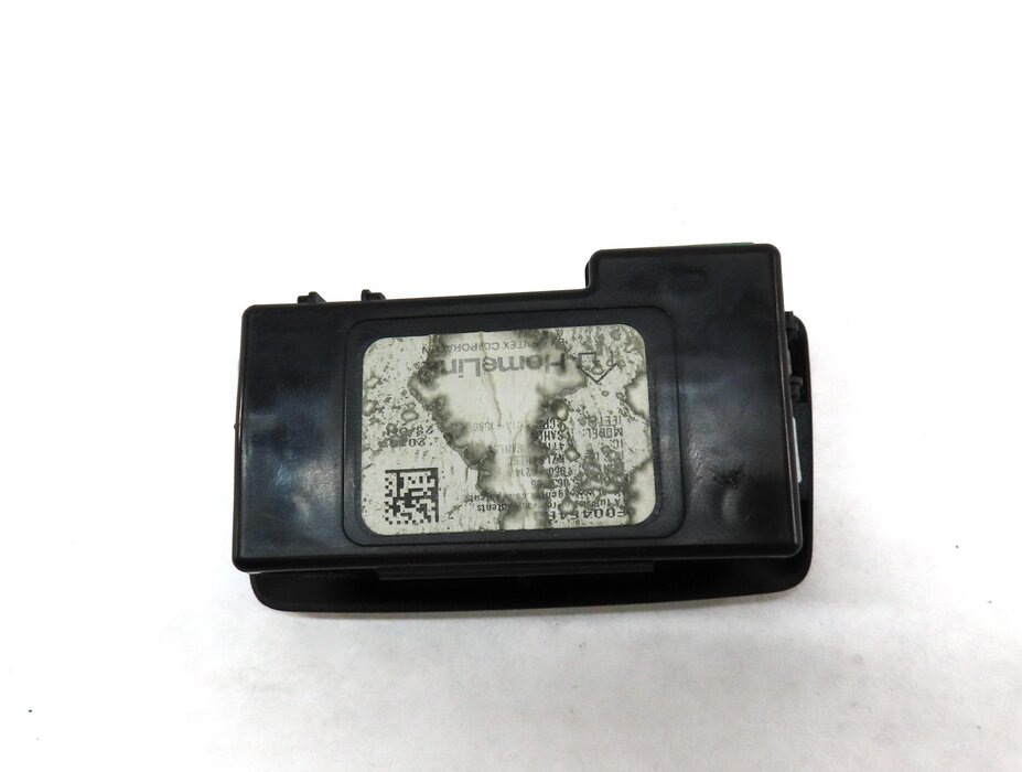 Thumbnail 4: 2017 AUDI A3 (8V) GARAGE DOOR OPEN CLOSE OPENER HOMELINK SWITCH w/ TRIM (BLACK)